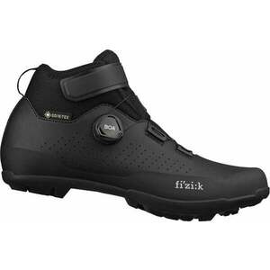 fi´zi: k Terra Artica X5 GTX Black/Black Pánska cyklistická obuv vyobraziť