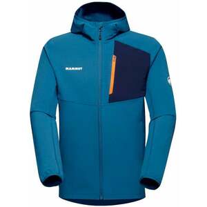 Mammut Madris Light ML Hooded Men Outdoorová bunda Deep Ice S vyobraziť