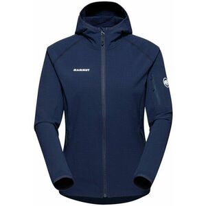 Mammut Madris Light ML Hooded Women Marine XS Outdoorová bunda vyobraziť