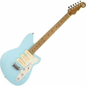 Reverend Guitars Jetstream 390 W Chronic Blue Elektrická gitara vyobraziť