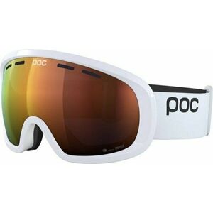 POC Fovea Mid Hydrogen White/Clarity Intense/Partly Sunny Orange Lyžiarske okuliare vyobraziť