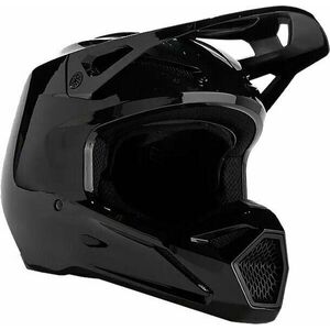 FOX V1 Solid Helmet Black L Prilba vyobraziť