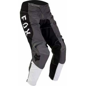 FOX 180 Nitro Pant Black/Grey 28 Motokrosové nohavice vyobraziť