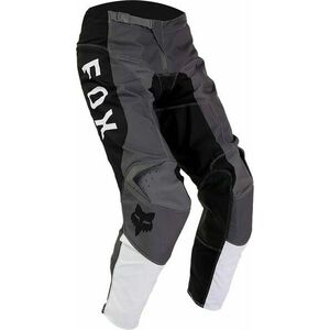 FOX 180 Nitro Pant Black/Grey 30 Motokrosové nohavice vyobraziť