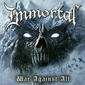 Immortal - War Against All (Silver Coloured) (LP) vyobraziť