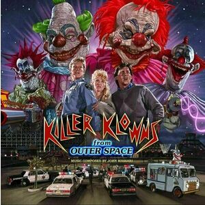 John Massari - Killer Klowns From Outer Space (140g) (Deluxe Edition) (Klownzilla Coloured) (2 LP) vyobraziť