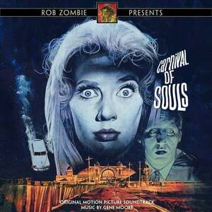 Gene Moore - Carnival Of Souls (180g) (Blue & Aqua Cornetto Colored) (LP) vyobraziť