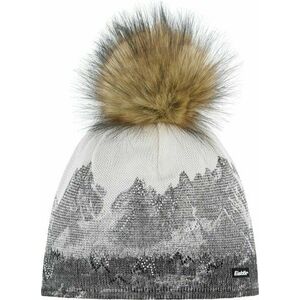 Eisbär Draw Lux Crystal Beanie Black/White/Beige UNI Lyžiarska čiapka vyobraziť