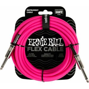 Ernie Ball Flex Instrument Cable Straight/Straight 3 m Rovný - Rovný Nástrojový kábel vyobraziť