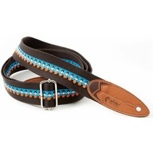 RightOnStraps Surf Gitarový pás Waimea Brown vyobraziť