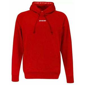 CCM Team Fleece Pullover Hoodie Red S vyobraziť