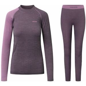 Viking Mounti Lady Set Base Layer Purple S Termoprádlo vyobraziť