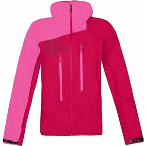 Rock Experience Mt Watkins 2.0 Hoodie Woman Cherries Jubilee/Super Pink S Outdoorová bunda vyobraziť