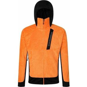 Rock Experience Blizzard Tech Man Fleece Persimmon Orange/Caviar M Outdoorová mikina vyobraziť