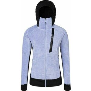 Rock Experience Blizzard Tech Woman Fleece Baby Lavender/Caviar XL Outdoorová mikina vyobraziť