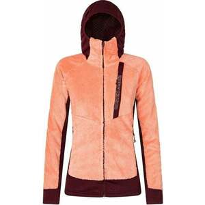 Rock Experience Blizzard Tech Woman Fleece Desert Flower/Windsor Wine M Outdoorová mikina vyobraziť