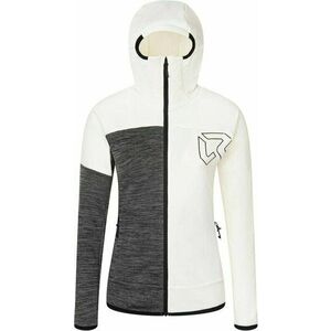 Rock Experience Kobra FZ Woman Fleece Marshmallow/Grey Melange L Outdoorová mikina vyobraziť