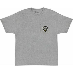 Fender Tričko Pick Patch Pocket Tee Athletic Gray M vyobraziť