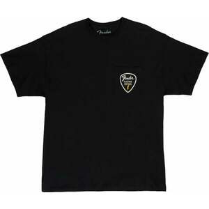 Fender Tričko Pick Patch Pocket Tee Black M vyobraziť