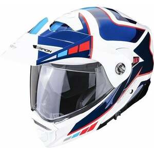 Scorpion ADX-2 CAMINO Pearl White/Blue/Red M Prilba vyobraziť