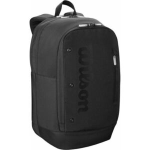 Wilson Noir Tour Backpack 5 Black Noir Tour Tenisová taška vyobraziť