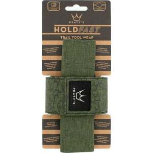 Peaty's Holdfast Trail Tool Wrap Remienok Moss Green vyobraziť