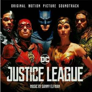 Original Soundtrack - Justice League (Limited Edition) (Reissue) (Orange Red Marbled) (2 LP) vyobraziť