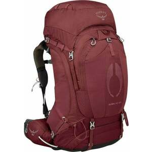 Osprey Aura AG 65 Berry Sorbet Red M/L Outdoorový batoh vyobraziť