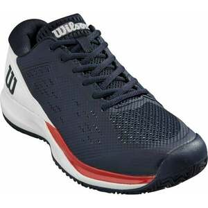 Wilson Rush Pro Ace Mens Tennis Shoe Navy Blaze/White/Red 45 1/3 Pánska tenisová obuv vyobraziť