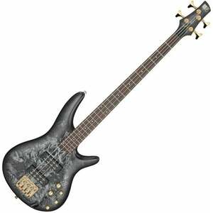 Ibanez SR300EDX-BZM Black Ice Frozen Matte Elektrická basgitara vyobraziť