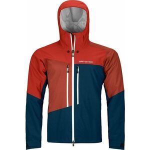 Ortovox Westalpen 3L Mens Outdoorová bunda Deep Ocean L vyobraziť