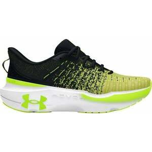 Under Armour Men's UA Infinite Elit Black/Sonic Yellow/High-Vis Yellow 42, 5 Cestná bežecká obuv vyobraziť