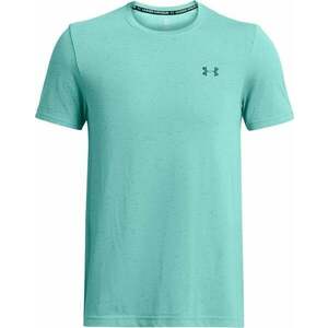 Under Armour Men's UA Vanish Seamless Radial Turquoise/Circuit Teal S Fitness tričko vyobraziť