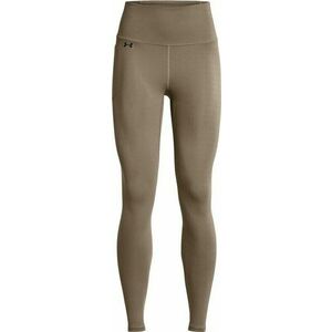 Under Armour Women's UA Motion Full-Length Leggings Taupe Dusk/Black S Fitness nohavice vyobraziť