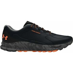 Under Armour Men's UA Bandit Trail 3 Black/Orange Blast 44 Trailová bežecká obuv vyobraziť