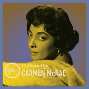 Carmen McRae - Great Women Of Song: Carmen McRae (LP) vyobraziť