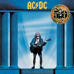 AC/DC - Who Made Who (Gold Metallic Coloured) (Limited Edition) (LP) vyobraziť