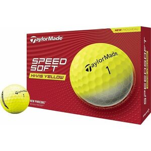 TaylorMade TP5 Yellow Golfové lopty vyobraziť