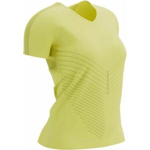 Compressport Performance SS W Green Sheen M Bežecké tričko s krátkym rukávom vyobraziť