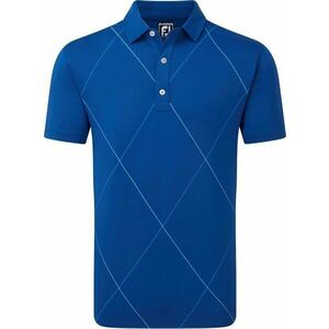 Footjoy Raker Print Lisle Deep Blue L Polo košeľa vyobraziť