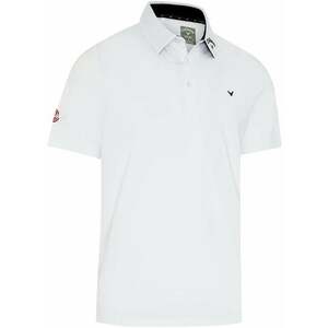 Callaway 3 Chev Odyssey Mens Bright White M Polo košeľa vyobraziť