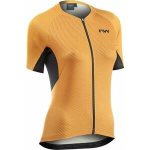 Northwave Force Evo Women Short Sleeve Dres Ochre XS vyobraziť