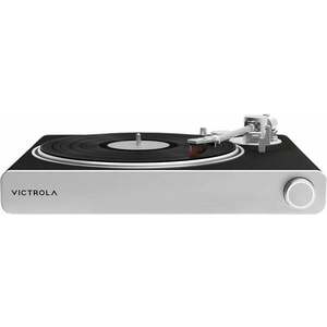 Victrola VPT-3000 Stream Carbon Silver Hi-Fi Gramofón vyobraziť