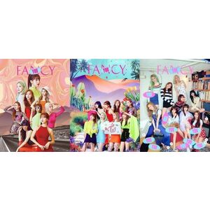 Twice - Fancy you (3 Versions) (Random Shipping) (Photobook) (CD+Book) vyobraziť