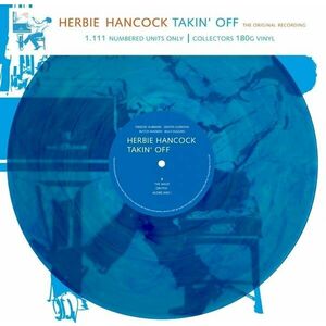 Herbie Hancock - Takin' Off (Limited Edition) (Numbered) (Blue Marbled Coloured) (LP) vyobraziť