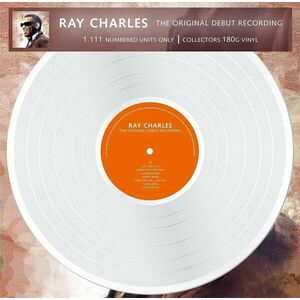 Ray Charles - The Original Debut Recording (Limited Edition) (Numbered) (Reissue) (White Coloured) (LP) vyobraziť