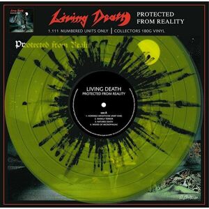 Living Death - Protected From Reality (Limited Edition) (Reissue) (Neon Yellow Black Marbled Coloured) (LP) vyobraziť