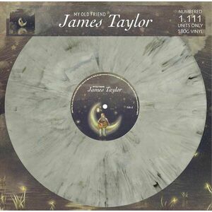 James Taylor - My Old Friend (Limited Edition) (Numbered) (Marbled Coloured) (LP) vyobraziť