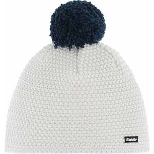 Eisbär Jamie Pompon Beanie White/Dark Cobalt UNI Lyžiarska čiapka vyobraziť