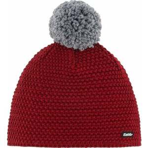 Eisbär Jamie Pompon Beanie Burgundy/Grey UNI Čiapka vyobraziť